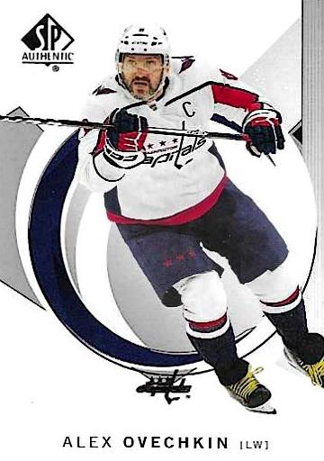 Alex Ovechkin #6 Washington Capitals | 2024-25 SP Authentic