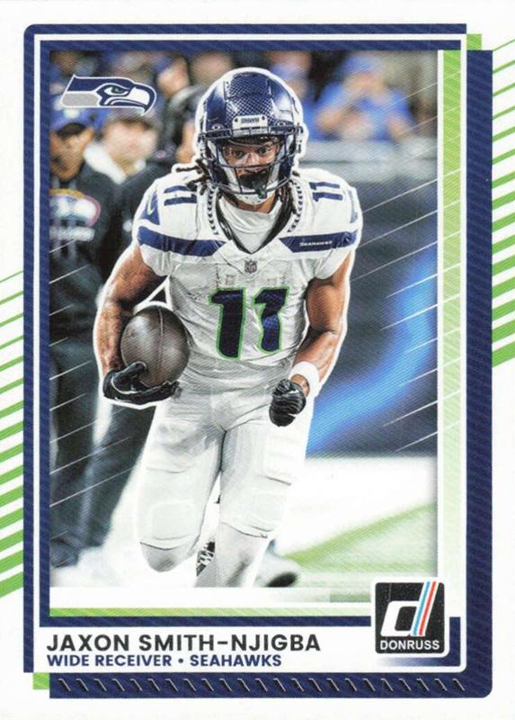 Jaxon Smith-Njigba #6 Seattle Seahawks | 2025 Donruss | NFL Football