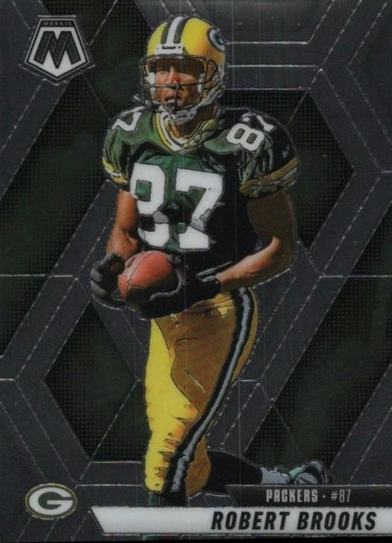Robert Brooks #6 Green Bay Packers | 2025 Panini Mosaic | NFL Football