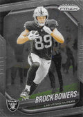 Brock Bowers #6 Las Vegas Raiders | 2025 Panini Prizm | NFL Football