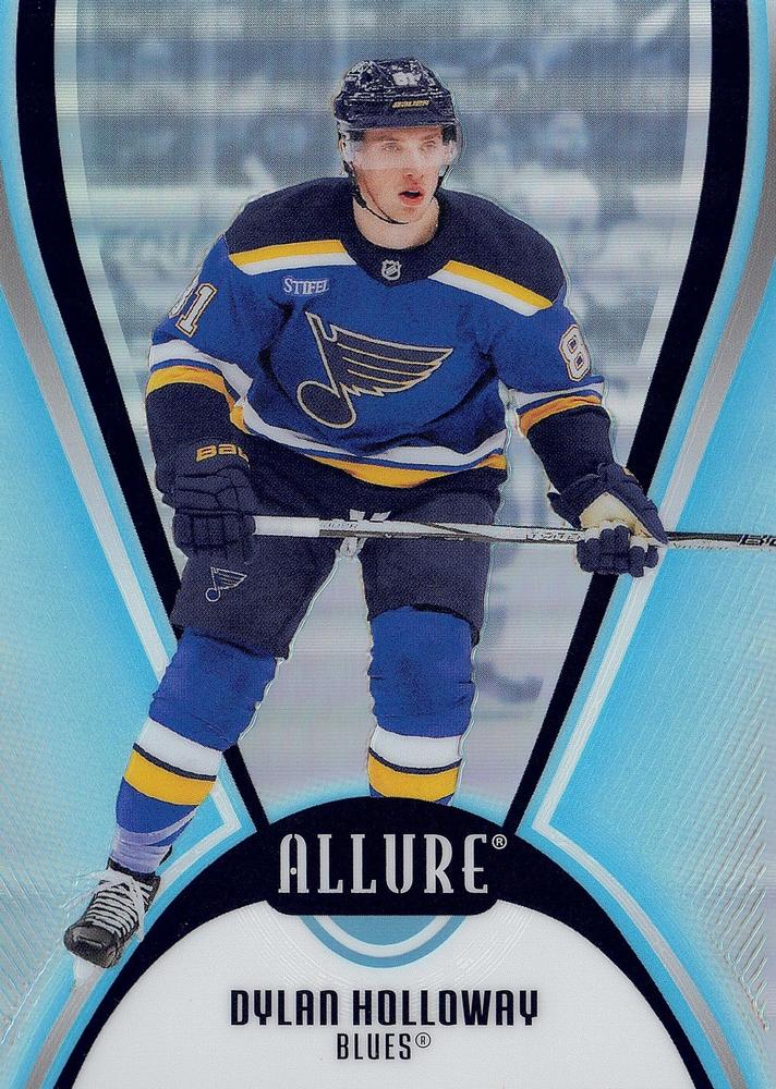 Dylan Holloway #6 St. Louis Blues | 2025-26 Upper Deck Allure