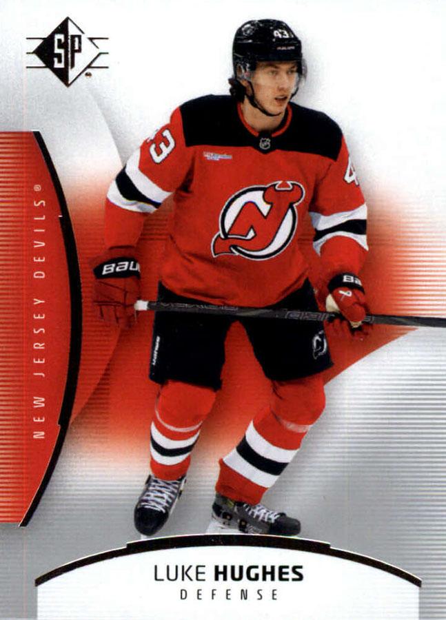 Luke Hughes #6 New Jersey Devils | 2025-26 Upper Deck SP Hockey