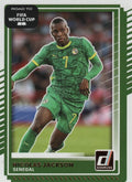 Nicolas Jackson #6 Senegal | 2025-26 Donruss Road to FIFA World Cup