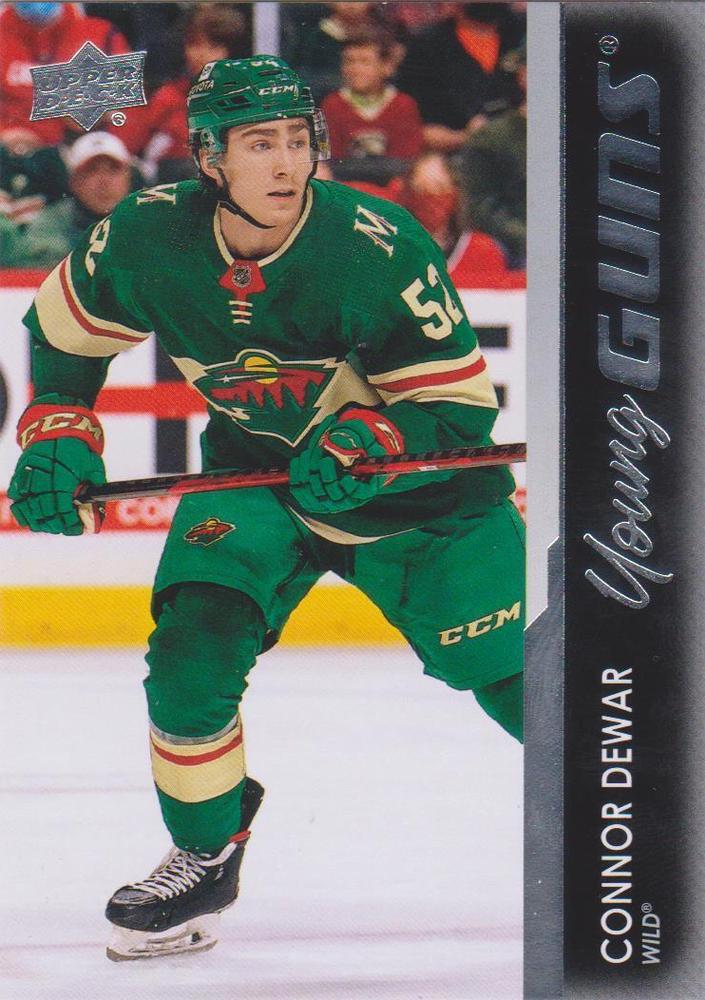 Connor Dewar #702 Minnesota Wild | 2021-22 Upper Deck