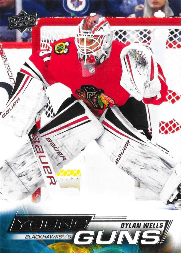 Dylan Wells #702 Chicago Blackhawks | 2022-23 Upper Deck