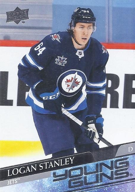 Logan Stanley #703 Winnipeg Jets | 2020-21 Upper Deck