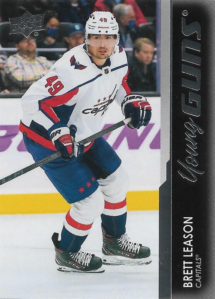 Brett Leason #703 Washington Capitals | 2021-22 Upper Deck