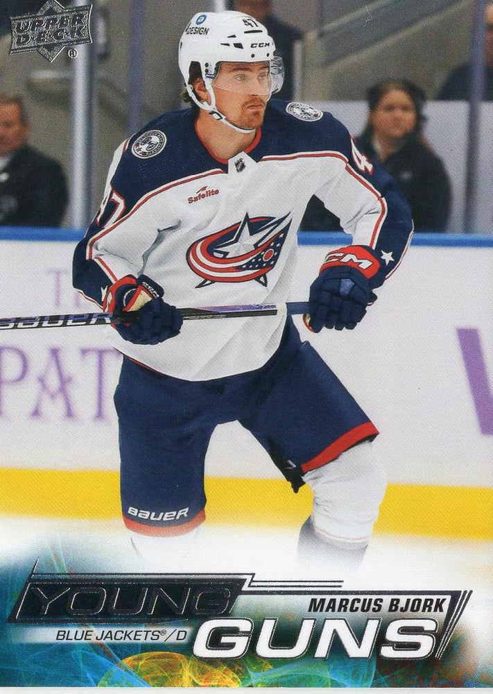 Marcus Bjork #703 Columbus Blue Jackets | 2022-23 Upper Deck