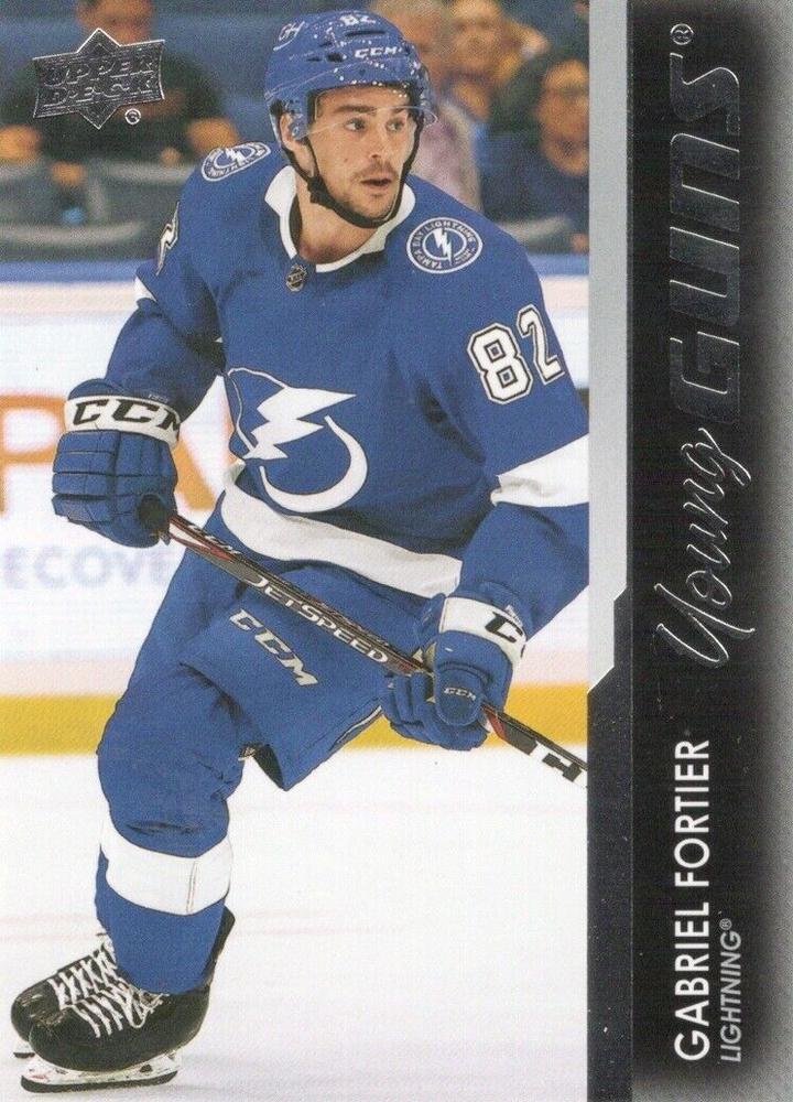 Gabriel Fortier #704 Tampa Bay Lightning | 2021-22 Upper Deck