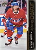 Michael Pezzetta #705 Montreal Canadiens | 2021-22 Upper Deck