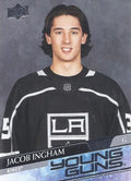 Jacob Ingham #706 Los Angeles Kings | 2020-21 Upper Deck