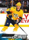 Juuso Parssinen #706 Nashville Predators | 2022-23 Upper Deck