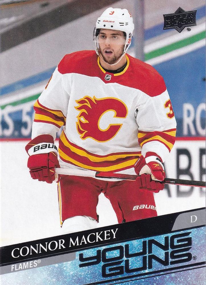 Connor Mackey #707 Calgary Flames | 2020-21 Upper Deck