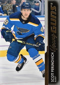 Scott Perunovich #707 St. Louis Blues | 2021-22 Upper Deck