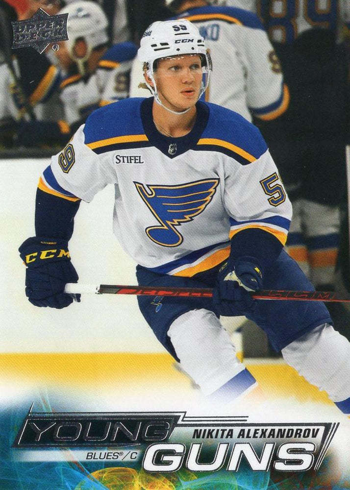 Nikita Alexandrov #708 St. Louis Blues | 2022-23 Upper Deck