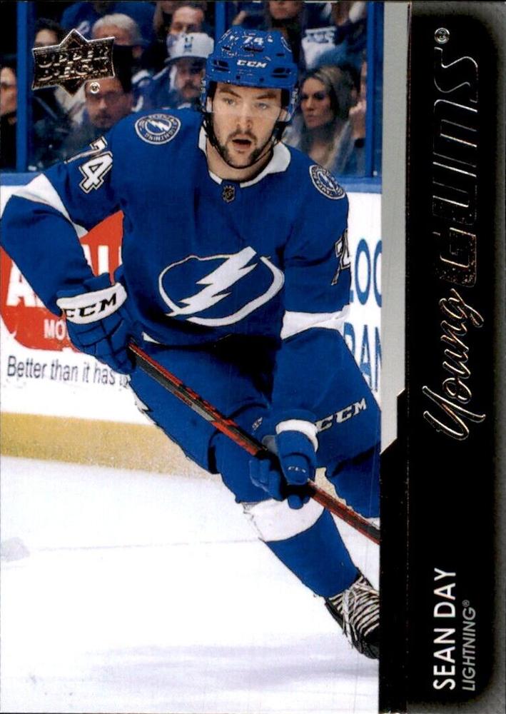 Sean Day #709 Tampa Bay Lightning | 2021-22 Upper Deck