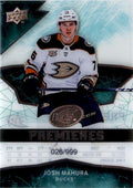 Josh Mahura #70 Anaheim Ducks | 2018-19 Upper Deck Ice