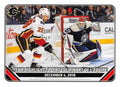 2018/19 Team Highlight #70 Calgary Flames | 2019-20 Topps NHL Sticker Collection