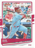Jean Segura #70 Philadelphia Phillies | 2020 Donruss