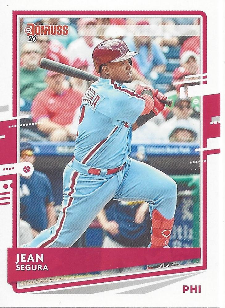 Jean Segura #70 Philadelphia Phillies | 2020 Donruss
