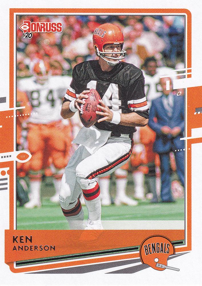 Ken Anderson #70 Cincinnati Bengals | 2020 Panini Donruss | NFL Football