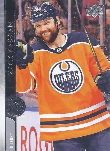 Zack Kassian #70 Edmonton Oilers | 2020-21 Upper Deck