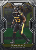 Devin Bush II #70 Pittsburgh Steelers | 2020 Panini Prizm | NFL Football
