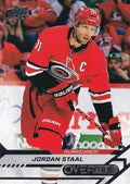 Jordan Staal #70 Carolina Hurricanes | 2020-21 Upper Deck Overtime
