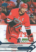 Jordan Staal #70 Carolina Hurricanes | 2020-21 Upper Deck Overtime Blue Foil