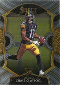 Chase Claypool #70 Pittsburgh Steelers | 2020 Panini Select |  | NFL Football
