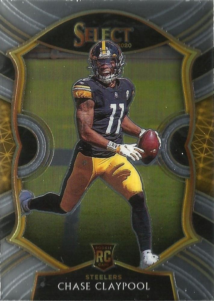 Chase Claypool #70 Pittsburgh Steelers | 2020 Panini Select |  | NFL Football