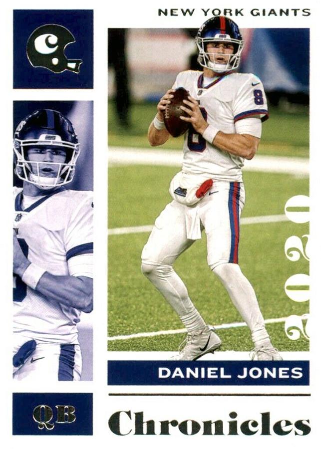 Daniel Jones #70 New York Giants | 2020 Panini Chronicles |  | NFL Football