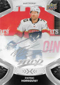 Patric Hornqvist #70 Florida Panthers | 2021-22 Upper Deck MVP Silver Script