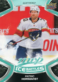 Patric Hornqvist #70 Florida Panthers | 2021-22 Upper Deck MVP Ice Battles