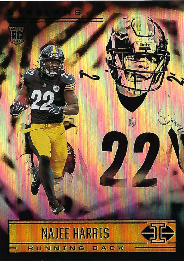 Najee Harris #70 Pittsburgh Steelers | 2021 Panini Illusions | NFL Football