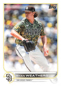 Ryan Weathers #70 San Diego Padres | 2022 Topps