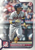 Ronald Acuña Jr. #70 Atlanta Braves | 2022 Bowman