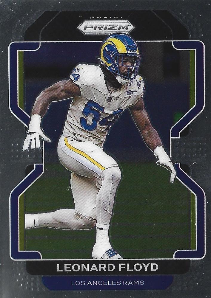 Leonard Floyd #70 Los Angeles Rams | 2021 Panini Prizm | NFL Football
