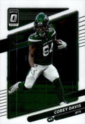 Corey Davis #70 New York Jets | 2021 Donruss Optic | NFL Football