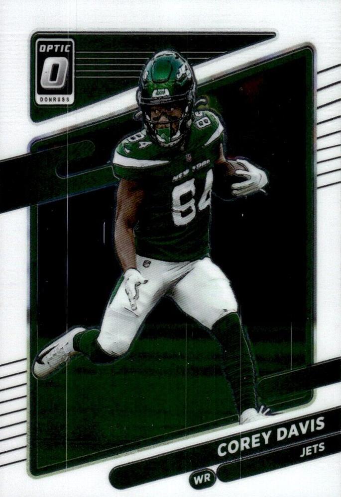 Corey Davis #70 New York Jets | 2021 Donruss Optic | NFL Football