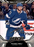 Anthony Cirelli #70 Tampa Bay Lightning | 2022-23 Upper Deck MVP Silver Script
