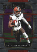 Anthony Schwartz #70 Cleveland Browns | 2021 Panini Select |  | NFL Football