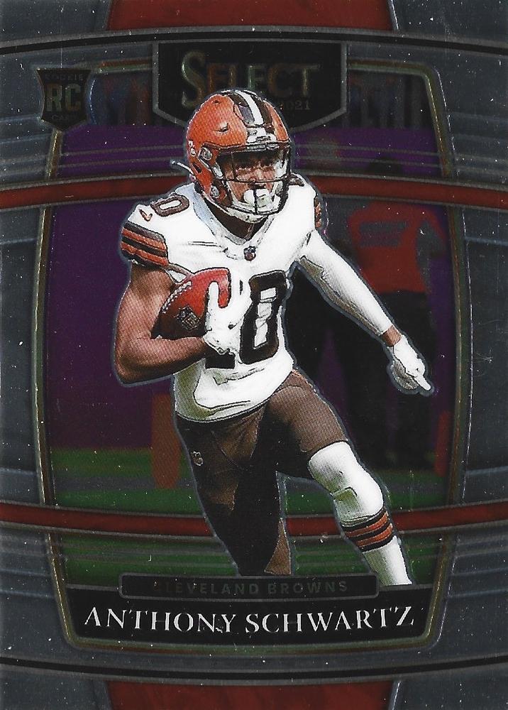 Anthony Schwartz #70 Cleveland Browns | 2021 Panini Select |  | NFL Football