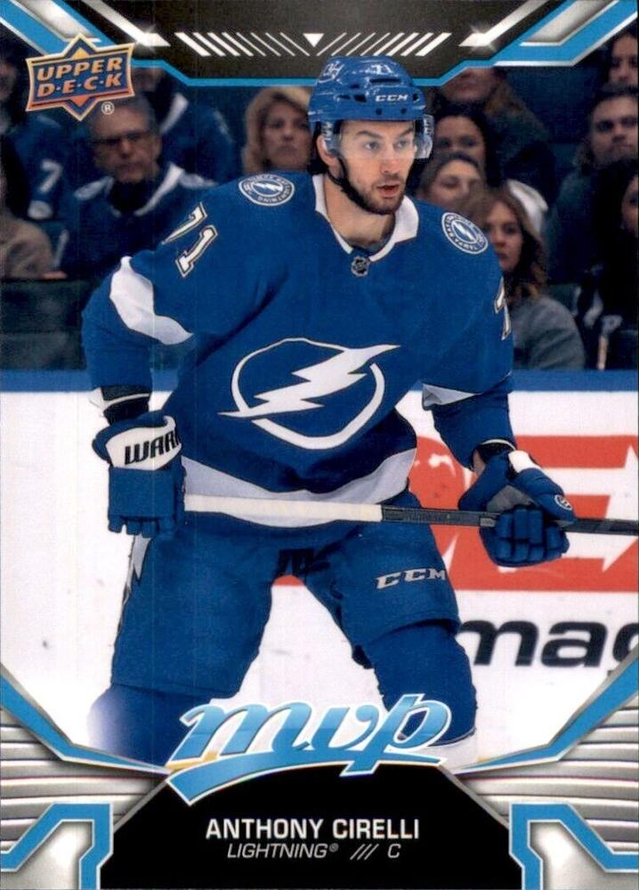 Anthony Cirelli #70 Tampa Bay Lightning | 2022-23 Upper Deck MVP