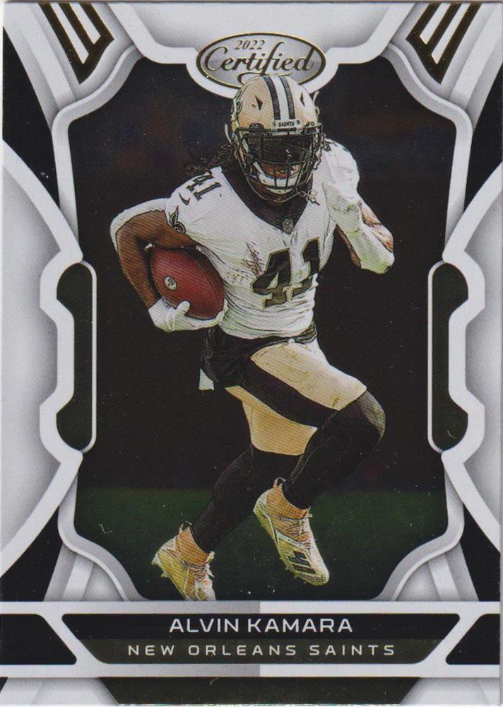 Alvin Kamara #70 New Orleans Saints | 2022 Panini Certified | NFL Football