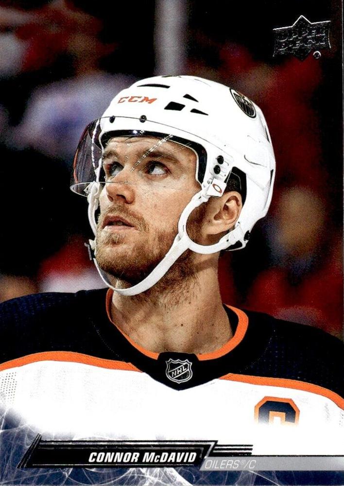 Connor McDavid #70 Edmonton Oilers | 2022-23 Upper Deck