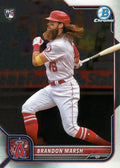 Brandon Marsh #70 Los Angeles Angels | 2022 Bowman Chrome