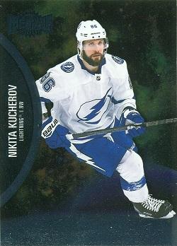 Nikita Kucherov #70 Tampa Bay Lightning | 2021-22 SkyBox Metal Universe