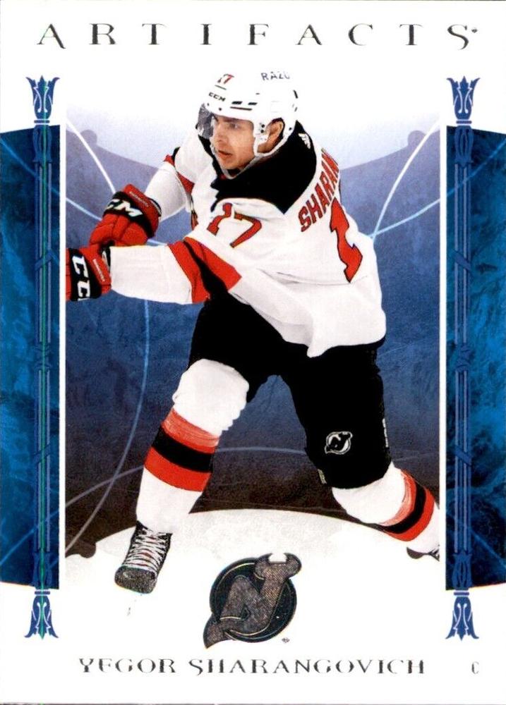 Yegor Sharangovich #70 New Jersey Devils | 2022-23 Upper Deck Artifacts