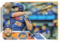 Darin Ruf #70 New York Mets | 2023 Topps